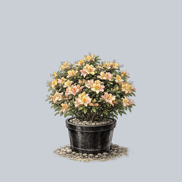 Garden Rainbow Azalea