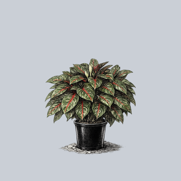 aglaonema garnet coltrane Garnet Coltrane Chinese Evergreen – Plant Detectives