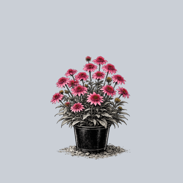Giddy Pink Coneflower