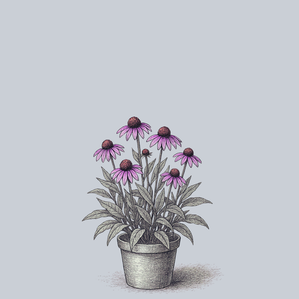 Giddy Pink Coneflower