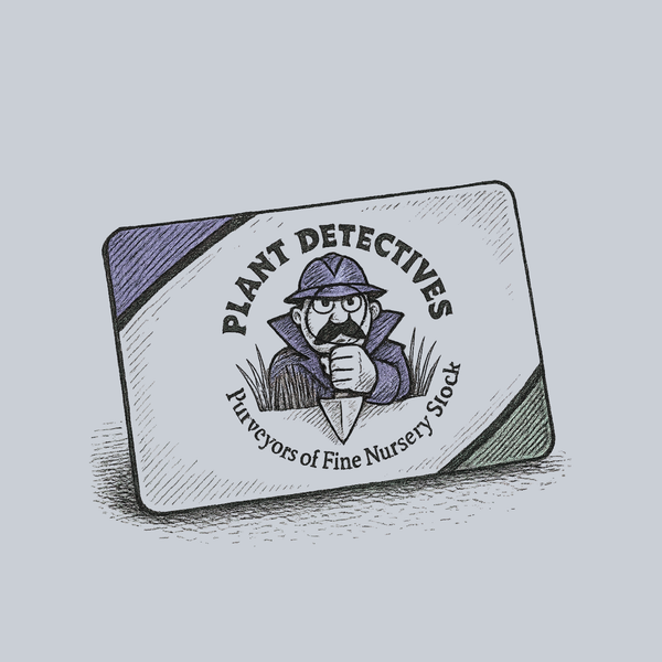 Plant Detectives Gift Card