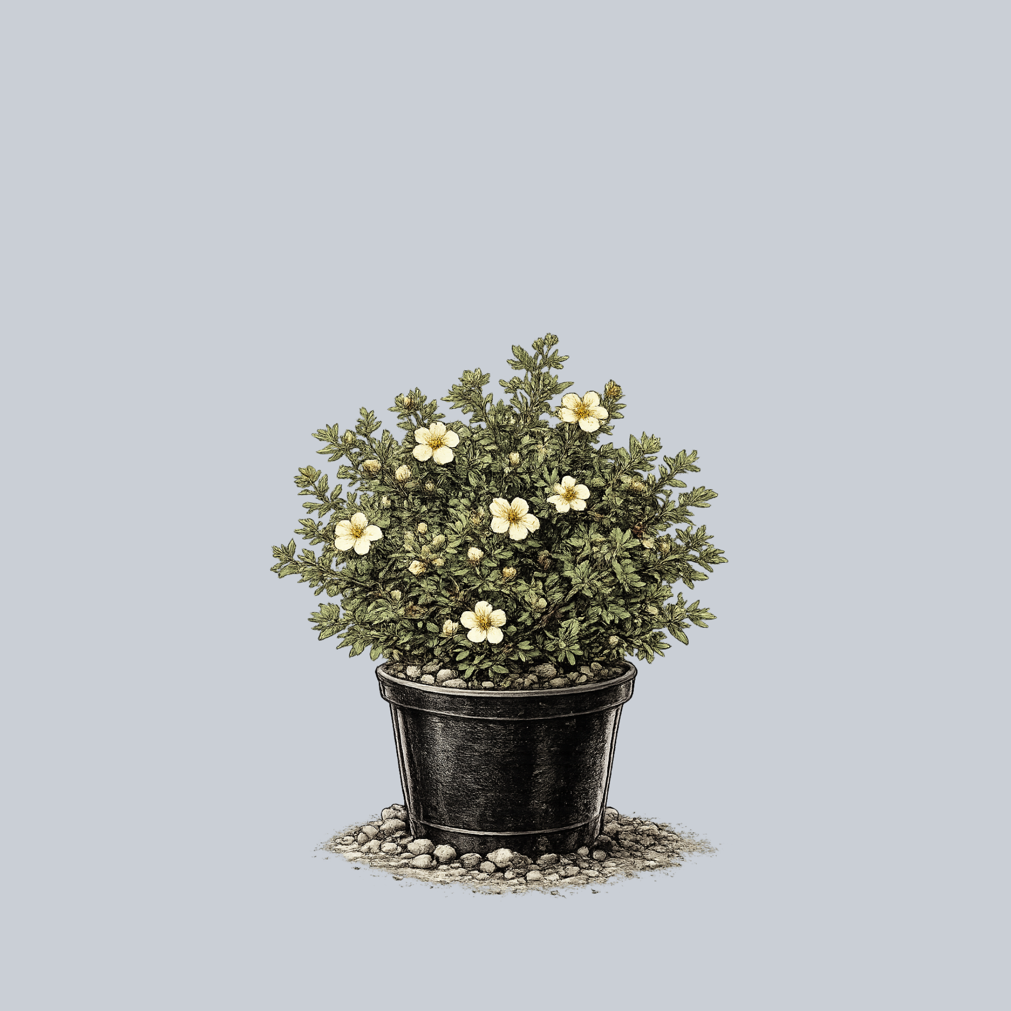 Gingersnap Potentilla – Plant Detectives