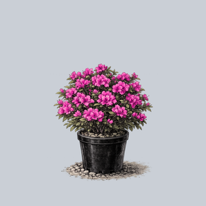 Girard's Rose Azalea
