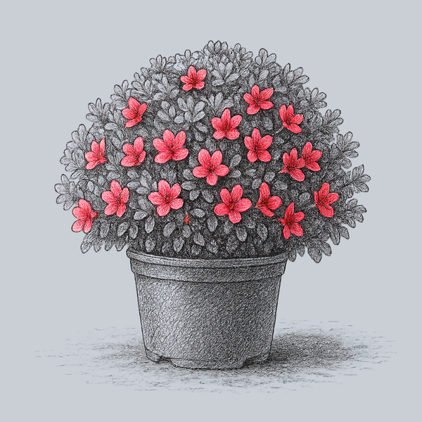 Girard's Crimson Azalea