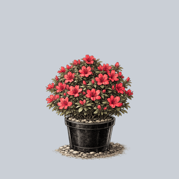 Girard's Crimson Azalea