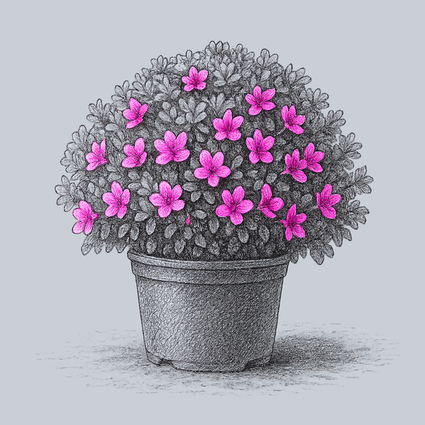 Girard's Fuschia Azalea