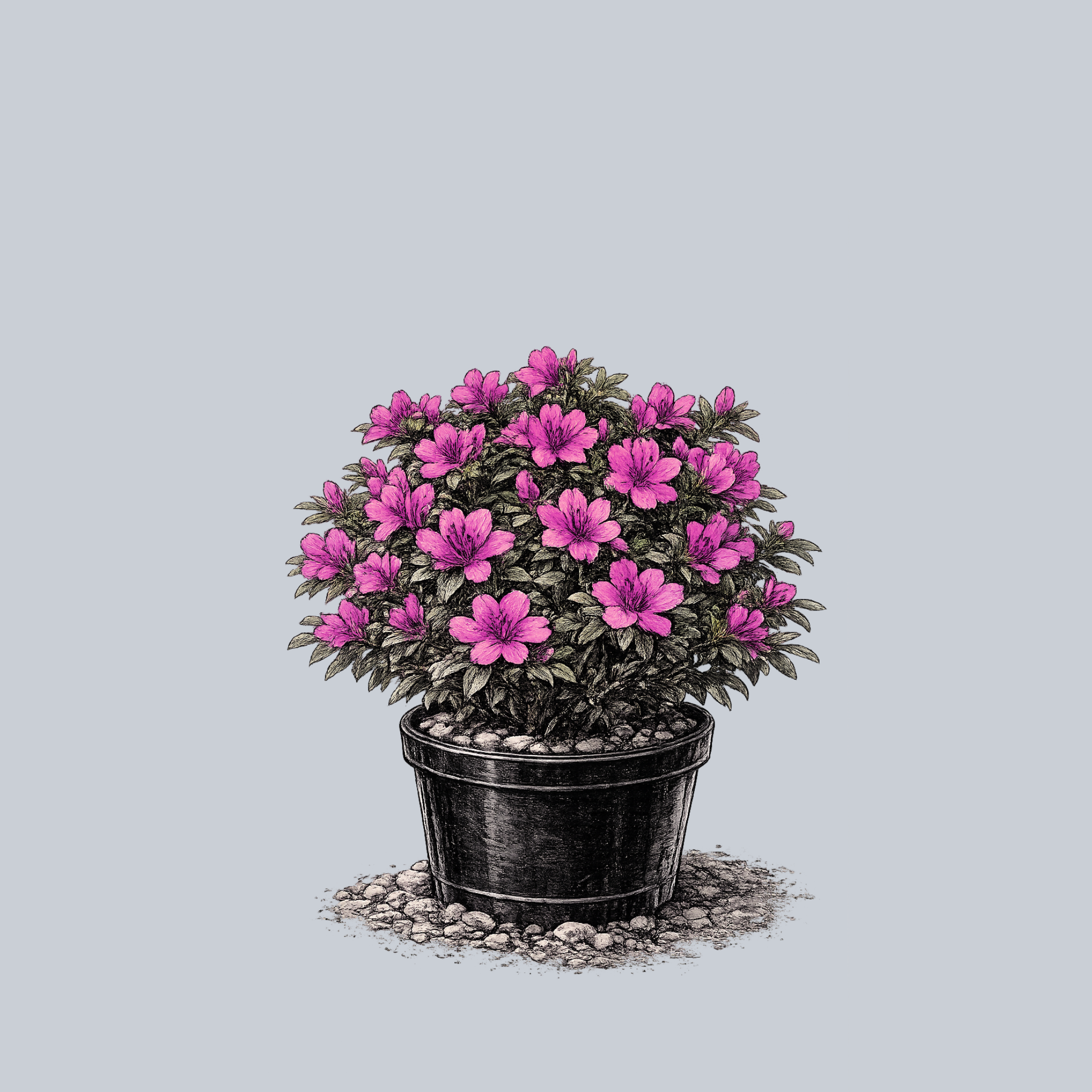 Girard's Fuchsia Azalea – Plant Detectives