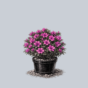Girard's Fuchsia Azalea