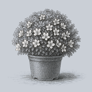 Girard's Pleasant White Azalea