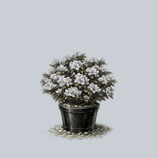 Girard's Pleasant White Azalea