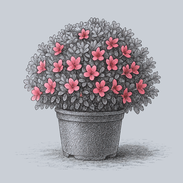 Girard's Rose Azalea