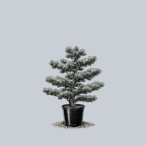 Glauca Japanese White Pine