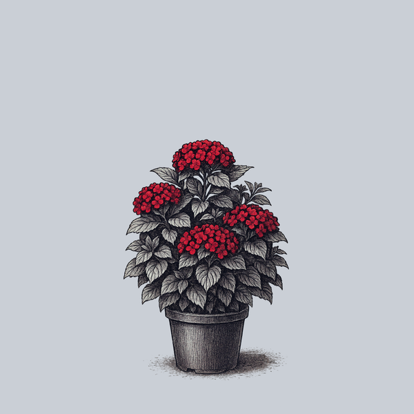 Glowing Embers Bigleaf Hydrangea