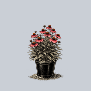 Glowing Dream Coneflower