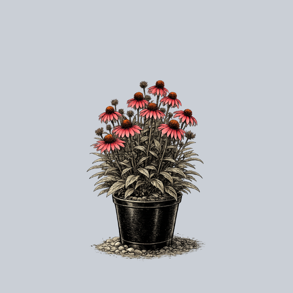 Glowing Dream Coneflower