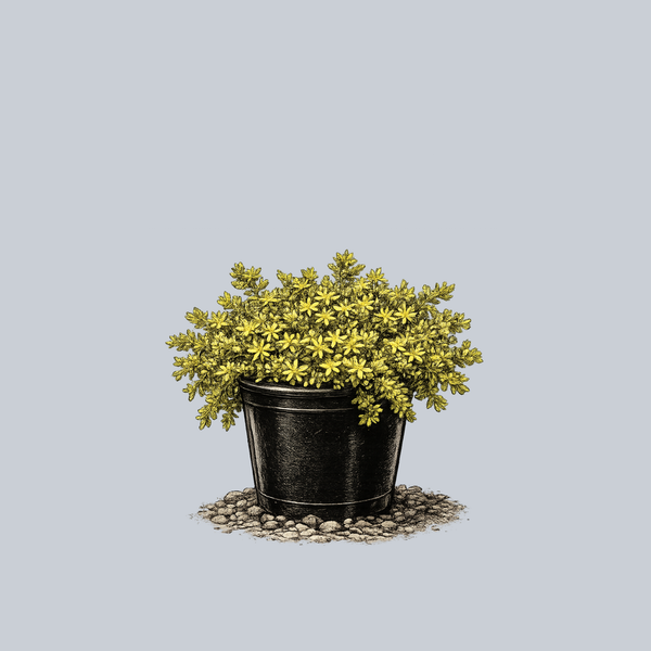 Golden Moss Stonecrop