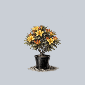 Golden Showers Azalea