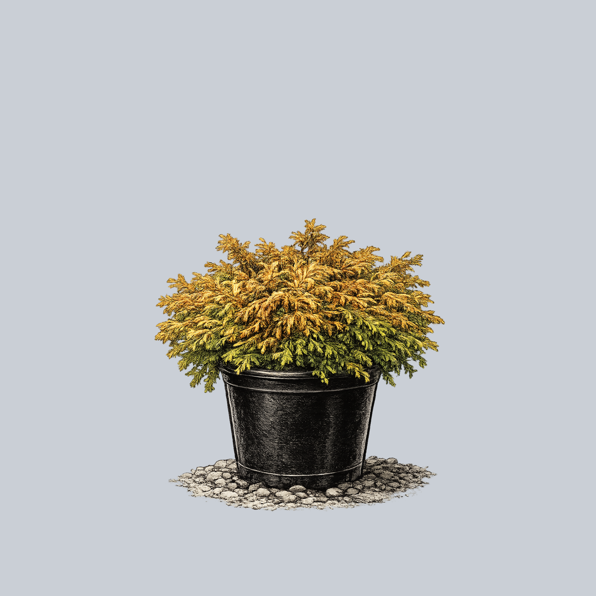 Golden Tuffet Arborvitae – Plant Detectives