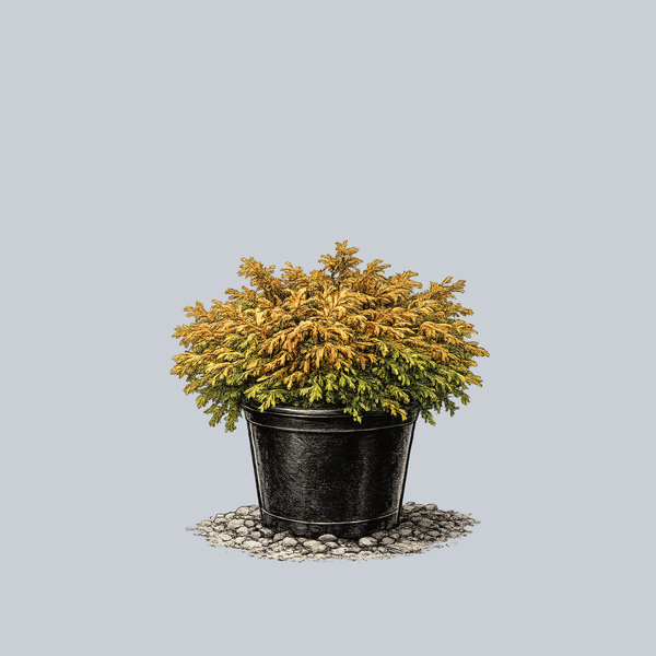 Golden Tuffet Arborvitae