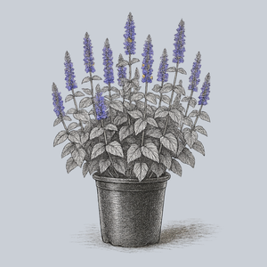 Golden Jubilee Anise Hyssop