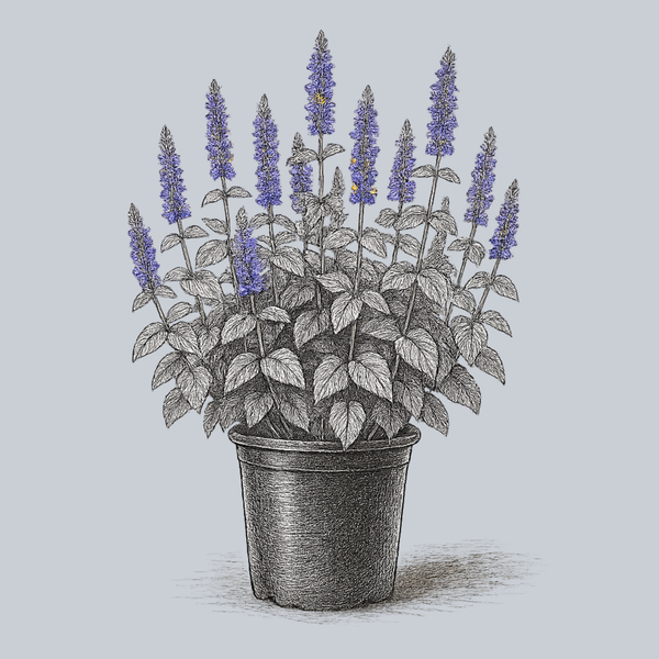 Golden Jubilee Anise Hyssop