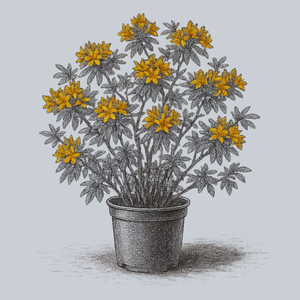 Golden Lights Azalea