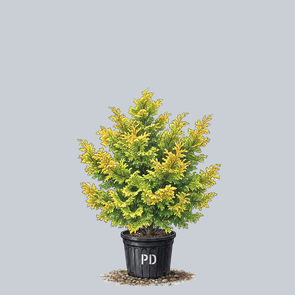Golden Nymph Hinoki Cypress