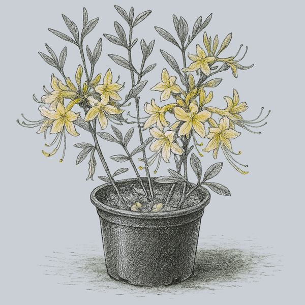 Golden Showers Azalea