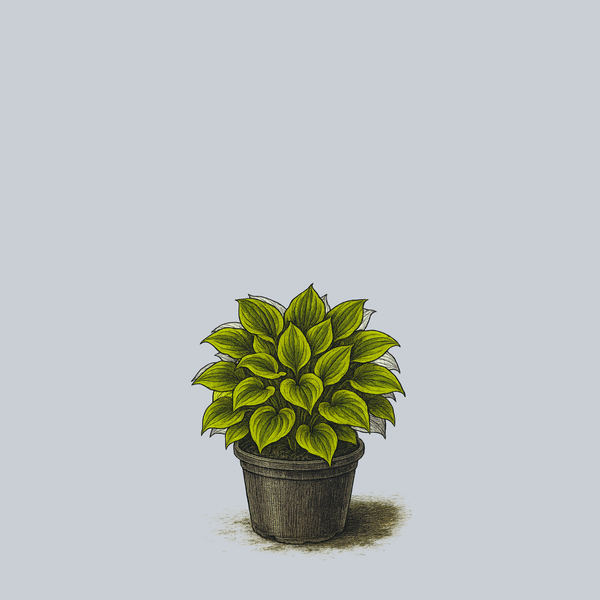Golden Tiara Hosta