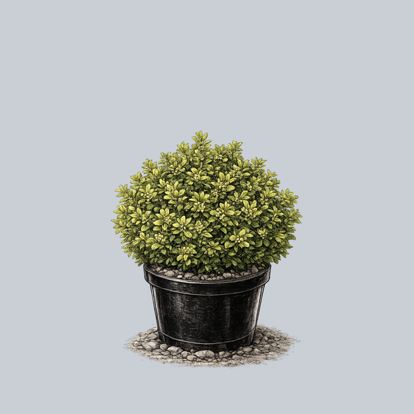 Golden Triumph Boxwood