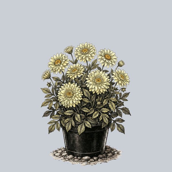 Goldfinch Shasta Daisy