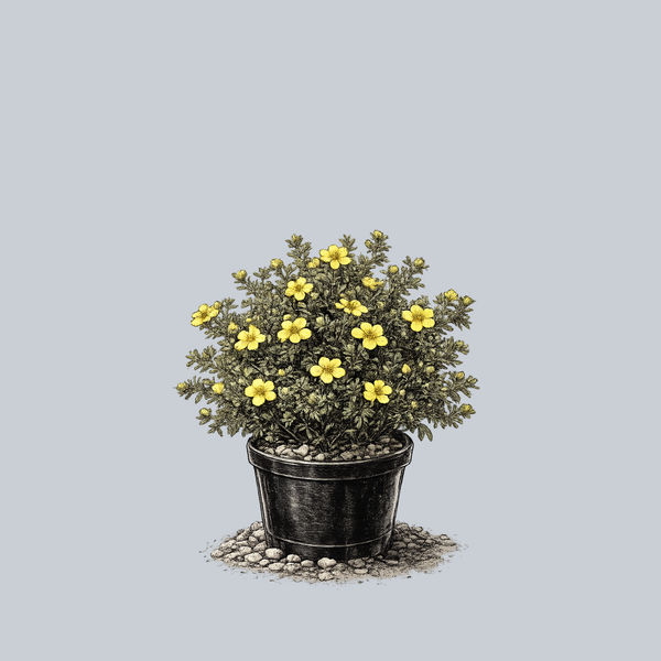 Goldfinger Potentilla