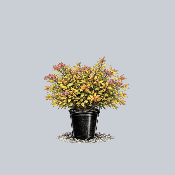 Goldflame Spirea