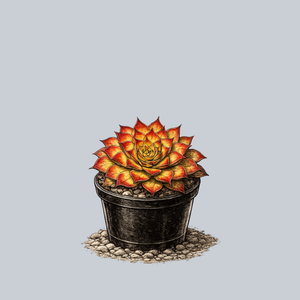 Gold Nugget Hens And Chicks
