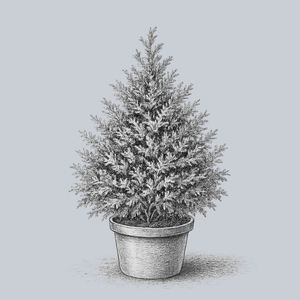 Gold Spangle False Cypress