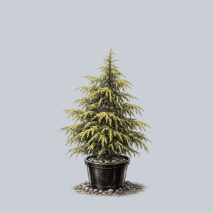 Gold Cone Deodar Cedar