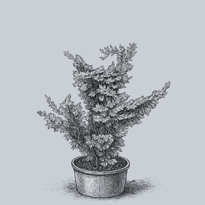 Gold Post Hinoki Cypress