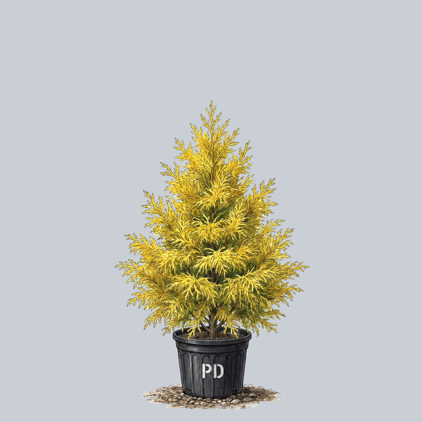 Gold Spangle Sawara Cypress