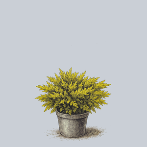 Gold Strike Creeping Juniper