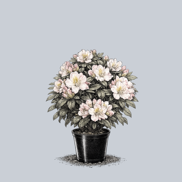 Gomer Waterer Rhododendron