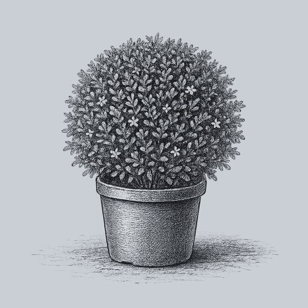 Gordo Bigleaf Boxwood