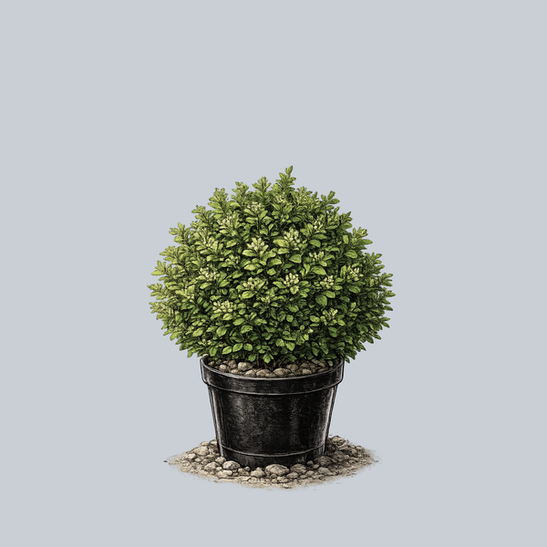 Gordo Big Leaf Boxwood