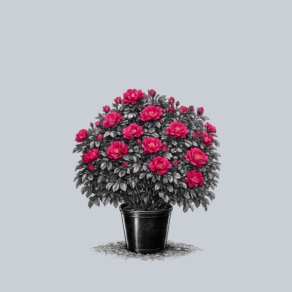 Grace N' Grit Pink Rose