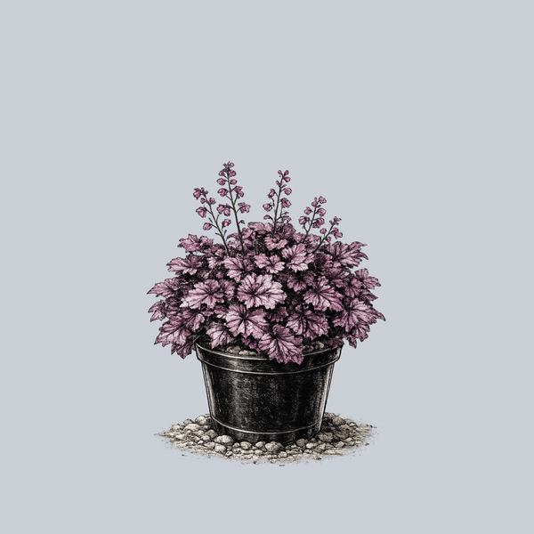 Grande Amethyst Coral Bells