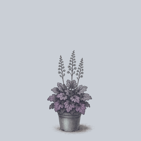 Grape Expectations Coral Bells