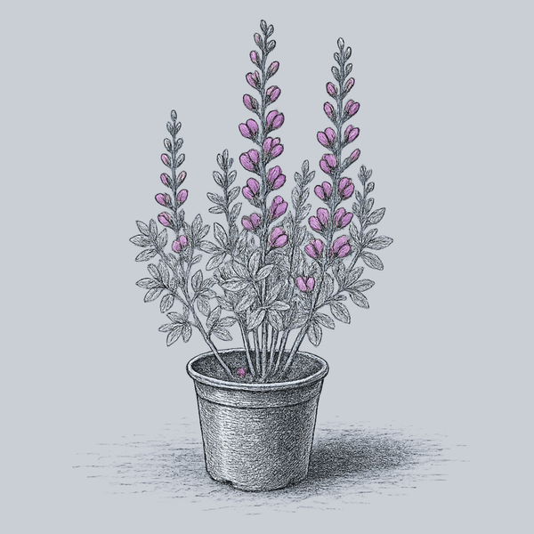 Grape Taffy False Indigo