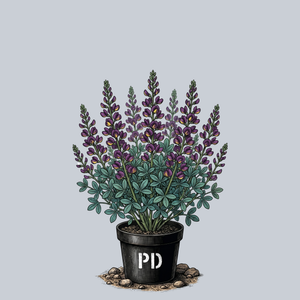 Grape Taffy False Indigo