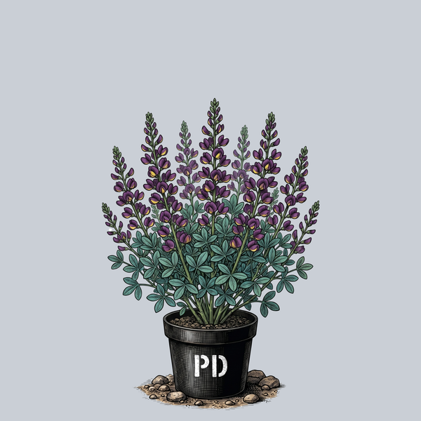 Grape Taffy False Indigo