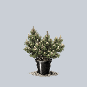 Green Elf Japanese Black Pine