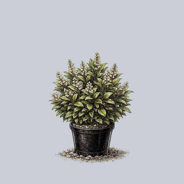 Green Goblet Cherry Laurel